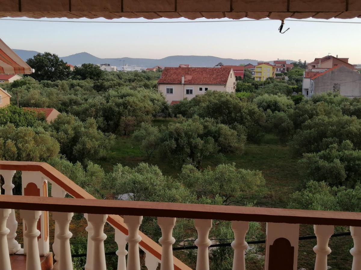 Apartments Brkovic Sukošan Exteriér fotografie