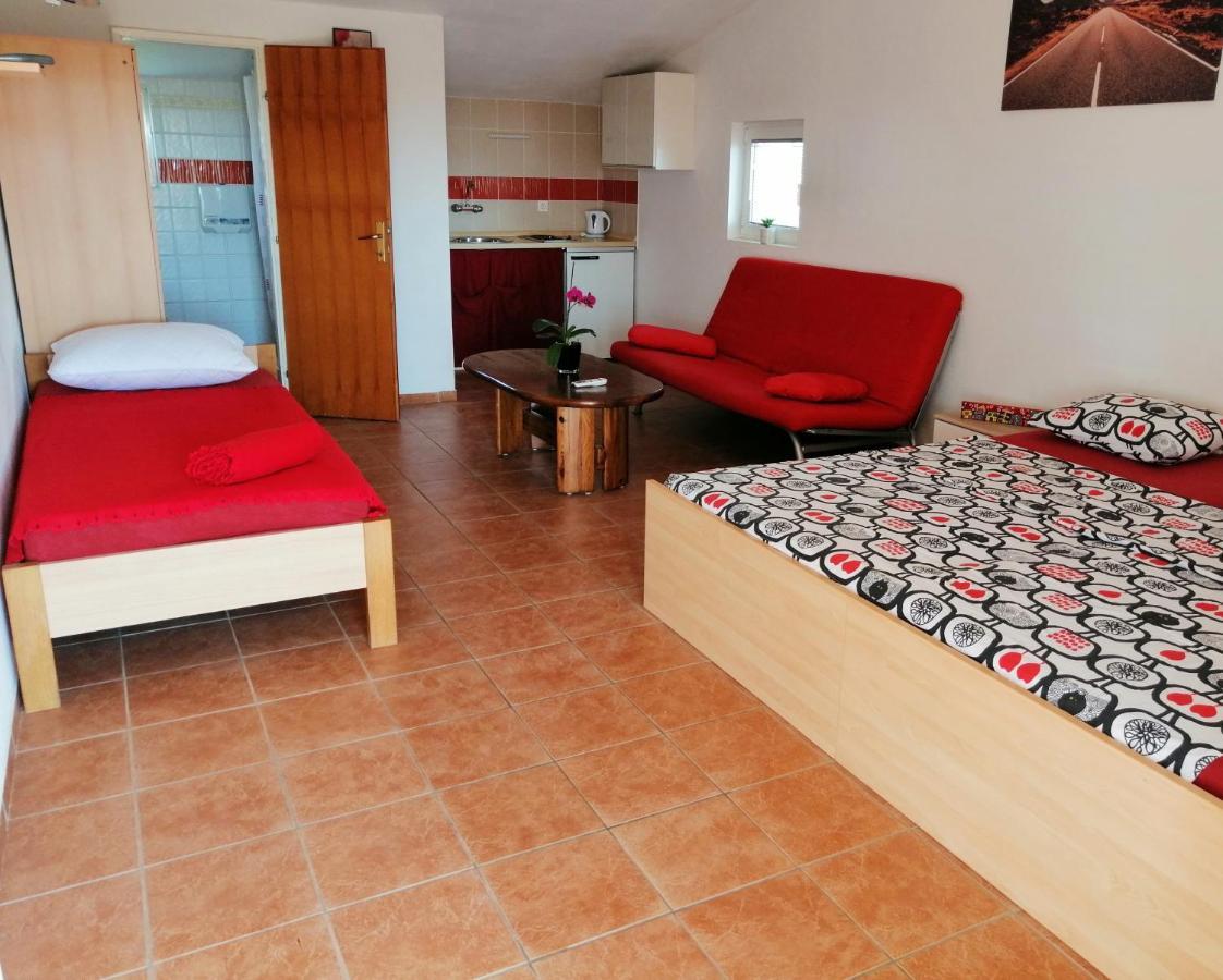 Apartments Brkovic Sukošan Exteriér fotografie