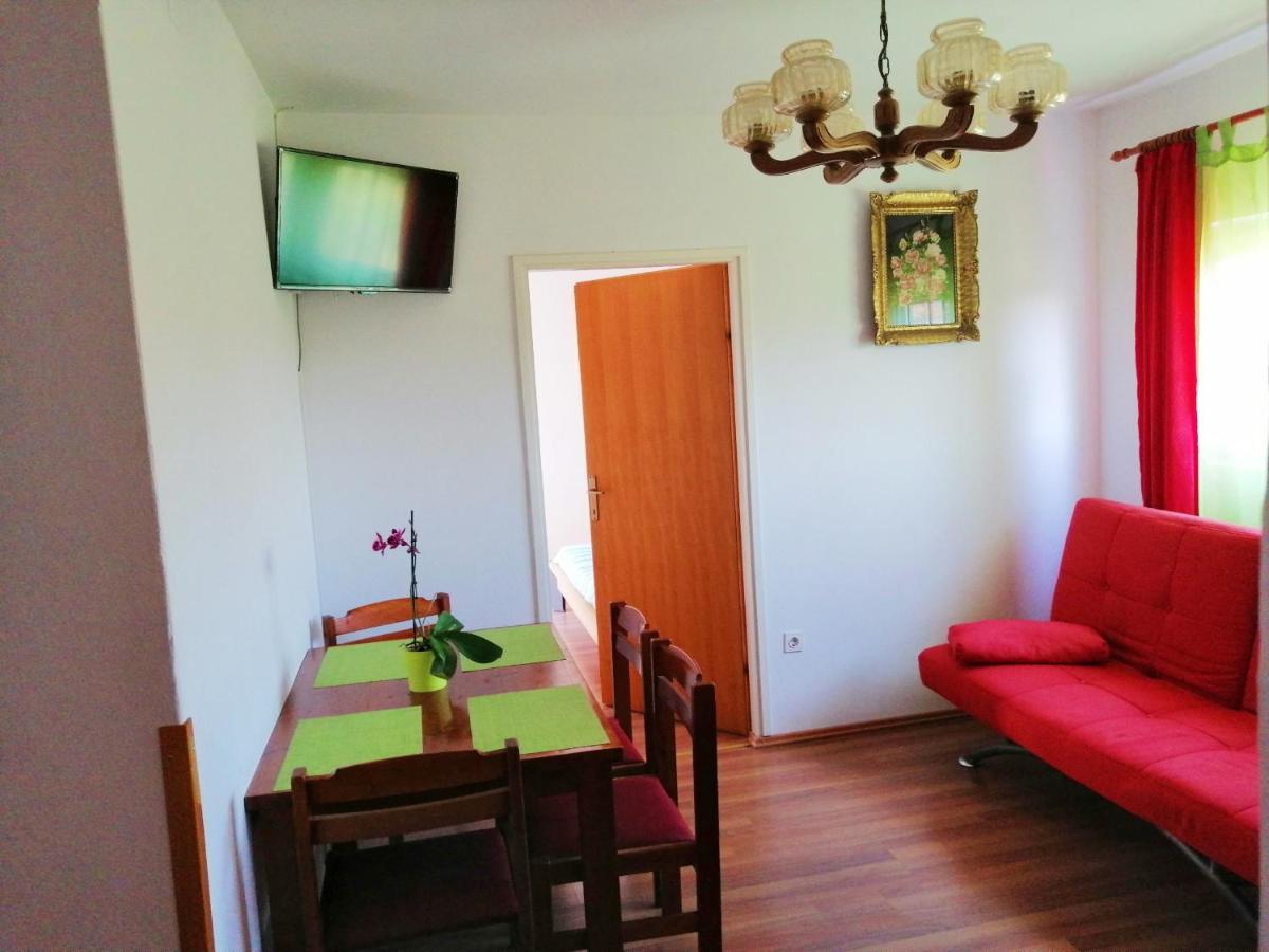 Apartments Brkovic Sukošan Exteriér fotografie