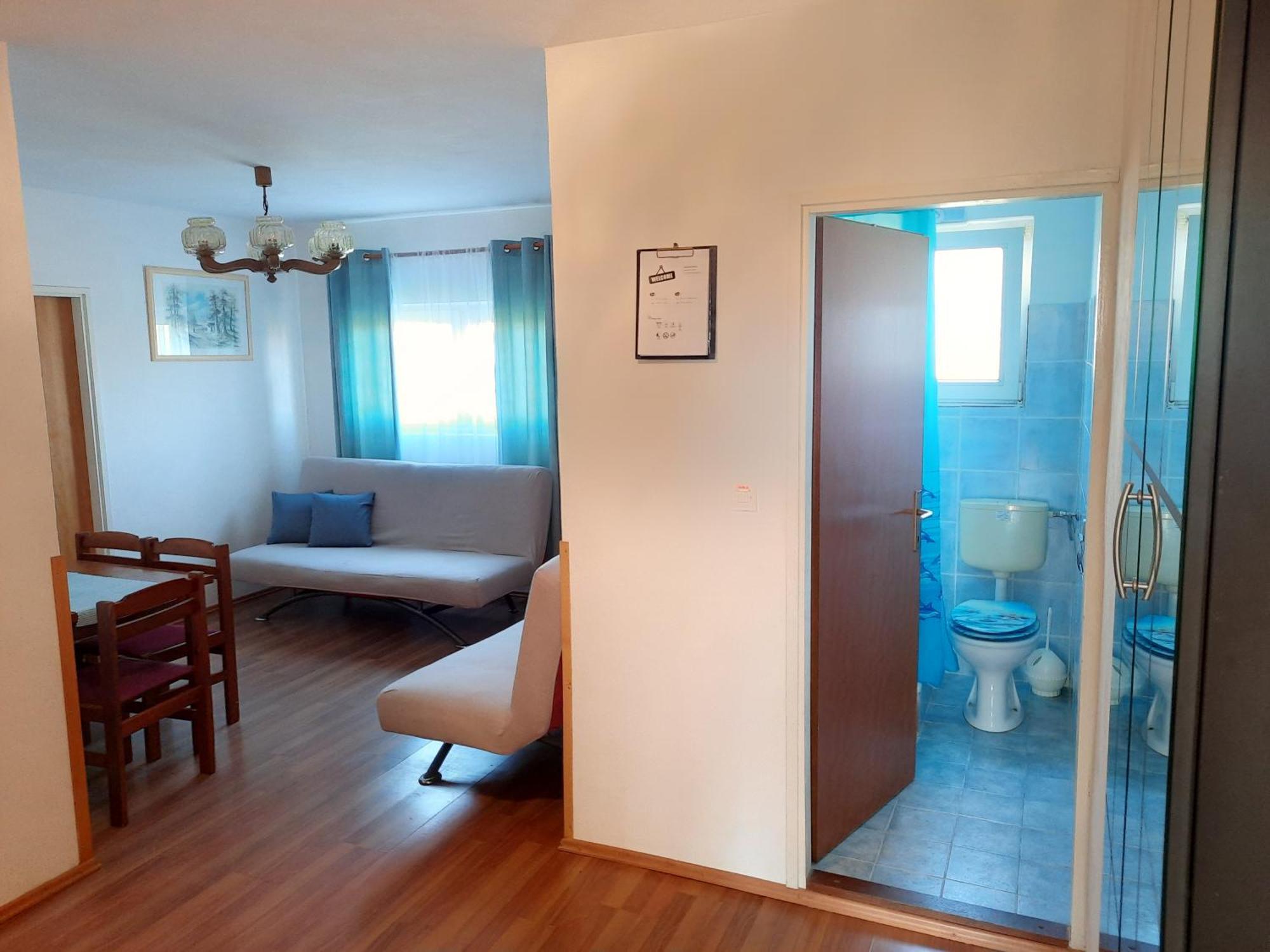 Apartments Brkovic Sukošan Pokoj fotografie